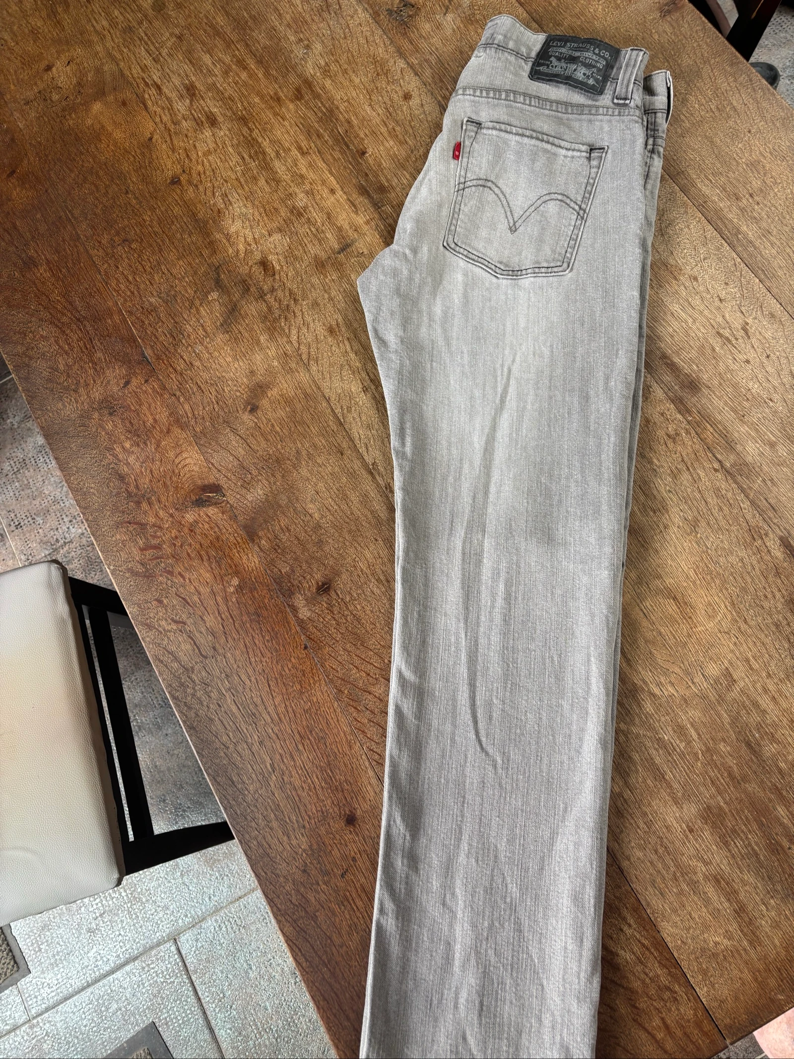 Jean femme Levi’s – photo 13